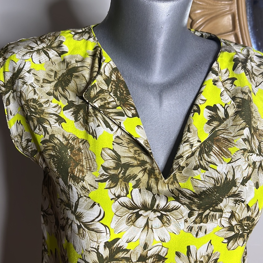 Lafayette silk blouse